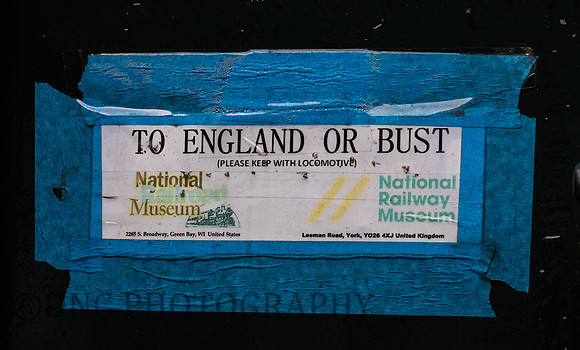 To England or Bust