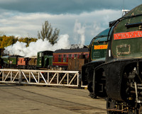 A4's at NRM Shildon
