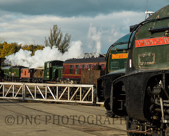 A4's at NRM Shildon