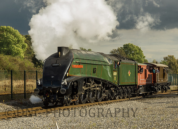 60009  brake van rides