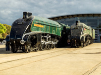 After arrival at Shildon
