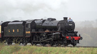 LMS Black 5 5428 Eric Treacy 13.30 ex Grosmont 8th May