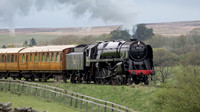 BR 9F 92134 approaching Moorgates 15.30 ex Grosmont 12th May