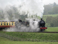 J27 65894 approaching Moorgates  16.35 ex Grosmont 12th May