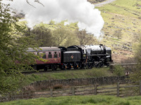 BR 9F 92134 Moorgates 10.30 ex Grosmont 7th May