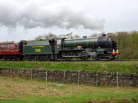SR 'V' Schools Class 926 Repton passing Moorgates 10.35 ex Grosmont 13.05