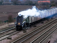 A4 60009 Union of South Africa The York Yuletide Express Colton Junction