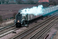 A4 60009 Union of South Africa The York Yuletide Express Colton Junction