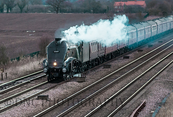 A4 60009 Union of South Africa The York Yuletide Express Colton Junction