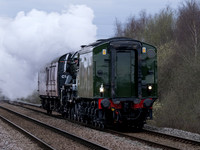Flying Scotsman Thorpe Marsh Junction 26th March 2023
