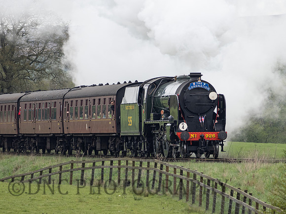 SR Class V Schools 926 Repton 13.35 ex Grosmont 8th May