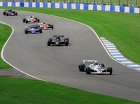 Mike Wrigley Williams FW07D