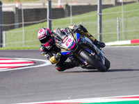Bradley Ray Rich Energy OMG Racing Yamaha YZF-R1..