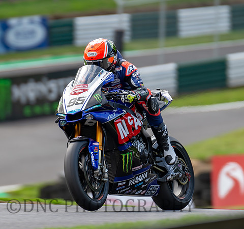 Tarran McKenzie Yamaha YZ-F R1