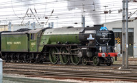 A1 60163 Tornado departing Doncaster Station