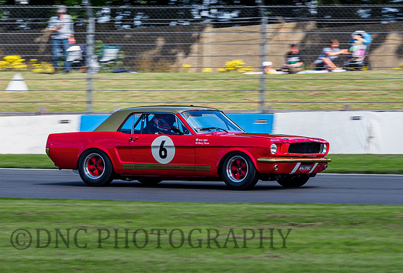 Steve Soper & Henry Mann Ford Mustang