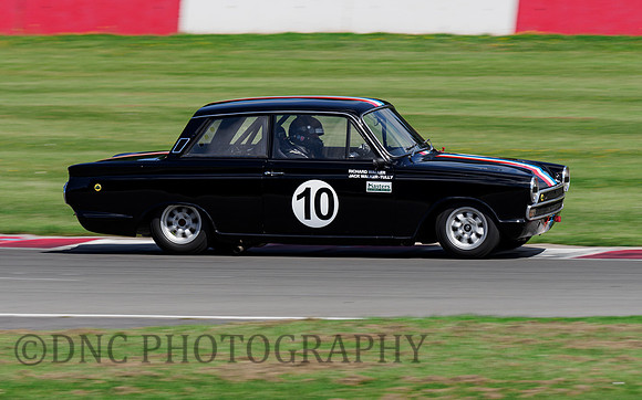Richard Walker & Jack Walker-Tully Ford Lotus Cortina