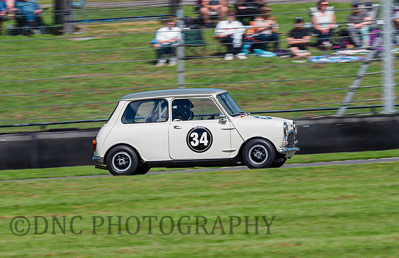 Tom Bell & Joe Ferguson Austin Mini Cooper S