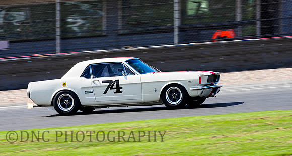 Jon Miles & David Coyne Ford Mustang