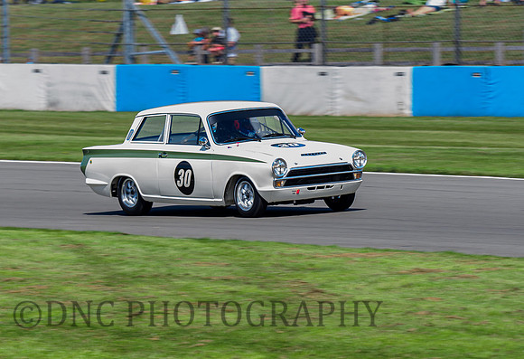 Ollie Taylor Ford Lotus Cortina
