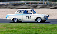 Marcus Jewell & Ben Clucas Ford Lotus Cortina