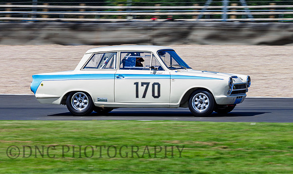 Marcus Jewell & Ben Clucas Ford Lotus Cortina