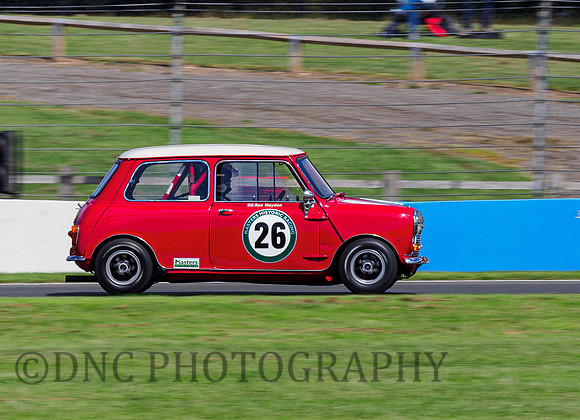 Ron Maydon & Nick Swift Austin Mini Cooper S
