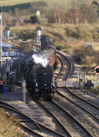 A4 60009 Union of South Africa coast towards Lincoln