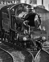 4965 Rood Aston Hall being ashed out at Lincoln Terrace CHS