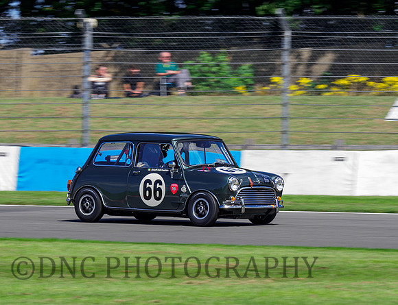 Niall McFadden Austin Mini Cooper S