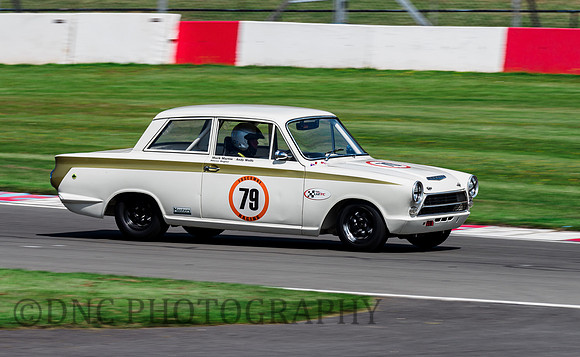 Mark Martin Ford Lotus Cortina