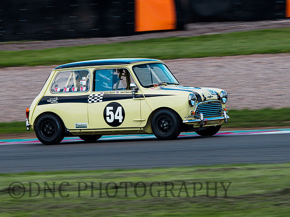 Billy & Carl Nairn Morris Mini Cooper S.