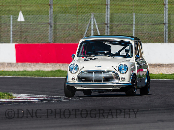 Tom Bell & Joe Ferguson Austin Mini Cooper S.