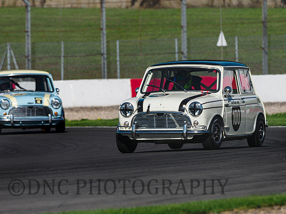 Ollie Streek Austin Mini Cooper S