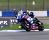 Sylvain Guintoli Bennetts Suzuki GSX-R1000