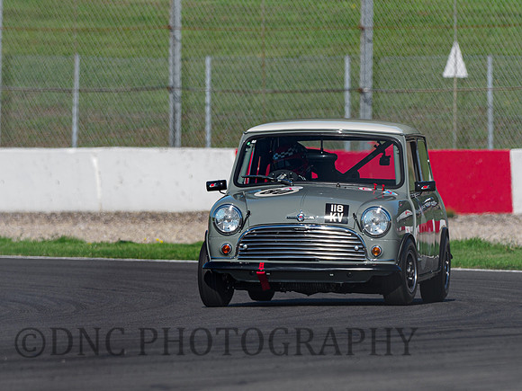 Bill Sollis Morris Mini Cooper S
