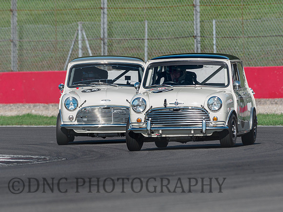 Lawrence Warr Morris Mini Cooper S.