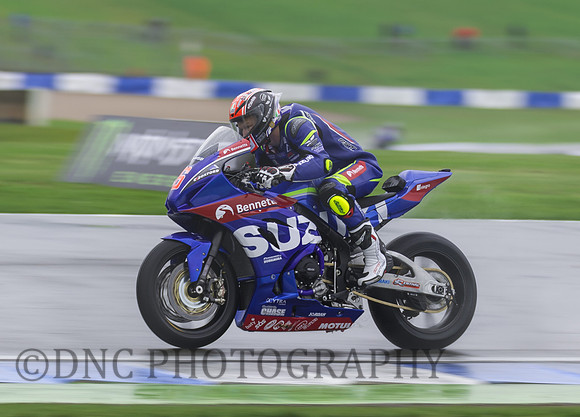Taylor MacKenzie Bennetts Suzuki GSX-R1000