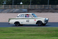 John Spiers & Tiff Needell Ford Lotus Cortina