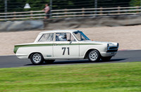 Dr Allan Ross-Jones & Mark Hale Ford Lotus Cortina
