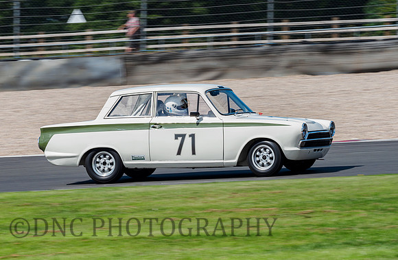 Dr Allan Ross-Jones & Mark Hale Ford Lotus Cortina