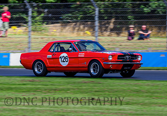 Colin Sowter Ford Mustang