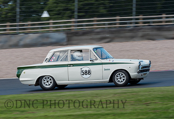 Marcus & Dominic Holland Ford Lotus Cortina