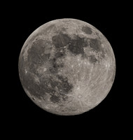 6th May third and final Supermoon of 2020