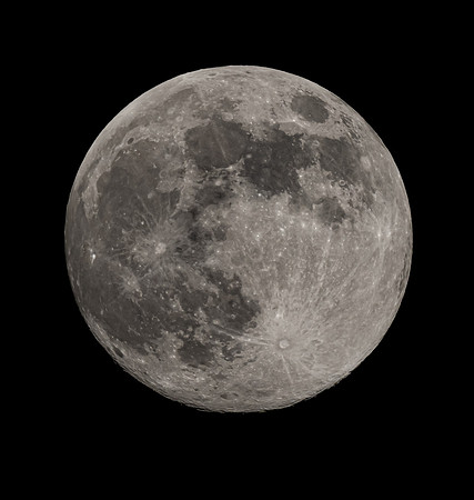 6th May third and final Supermoon of 2020