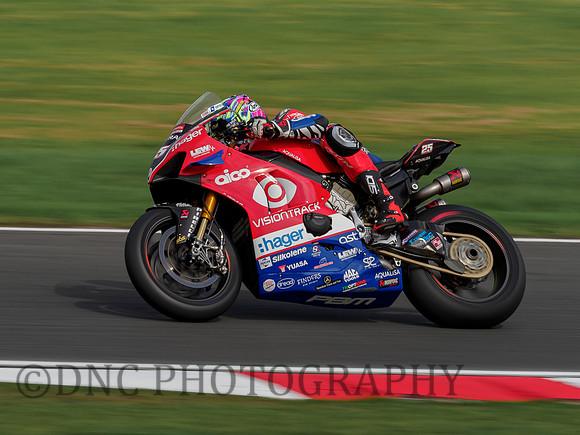 Josh Brookes Visiontrack Ducati Panigale V4R