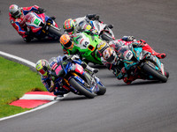 Jason O'Halloran McAMS Yamaha leads race 2