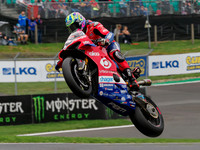 Josh Brookes Visiontrack Ducati Panigale V4 R