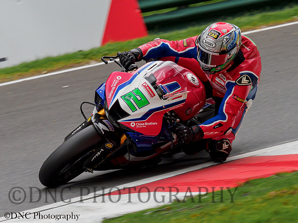 Glenn Irwin Honda Racing CBR1000RR-R