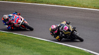 Bradley Ray Rich Energy OMG BMW M1000RR leads Gino Rea Buildbase Suzuki GSX-R1000